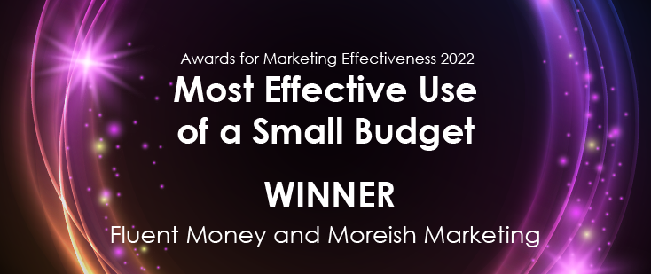Effective use of a small budget award