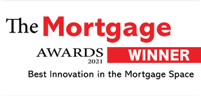 "Mortgage Awards 2021" winner graphic