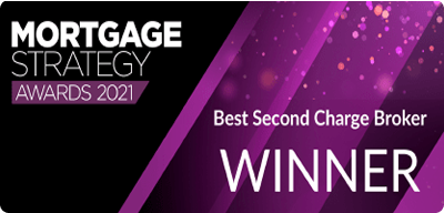 "Best Second Charge Broker" Mortgage Strategy Award graphic